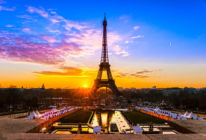 Fototapeta Paris Eiffel tower 24749