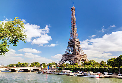 Fototapeta Paříž Eiffelova věž 24753
