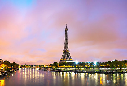 Fototapeta Paříž panorama 24889