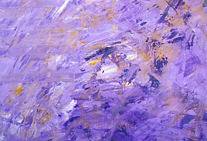 Fototapeta - Abstract Violet Painting 146