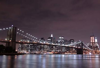 samolepiaca fototapeta - brooklynský most