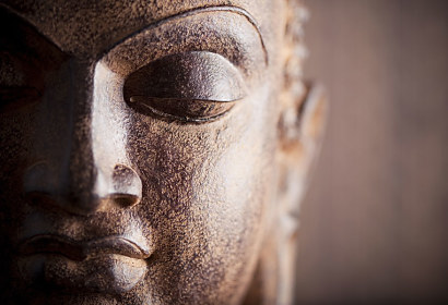Fototapeta Face of Buddha 18528