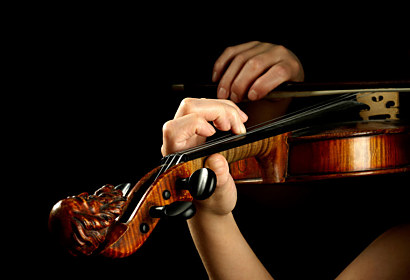 Fototapeta Violin Player 50