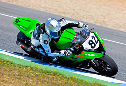Fototapeta - Motocross Rider 304