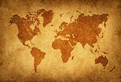 Fototapeta Mapa Světa 64