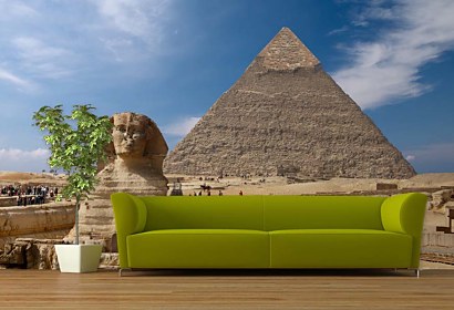 Fototapeta Pyramidy v Gíze 76