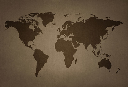 Fototapeta - Staré mapy světa 59