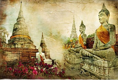 Fototapeta Buddha a Svatyně 18548