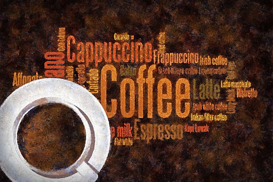 Fototapeta - Cappuccino a Coffee 18631
