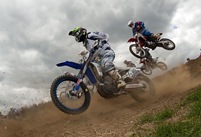 Fototapeta Motocross Race 317