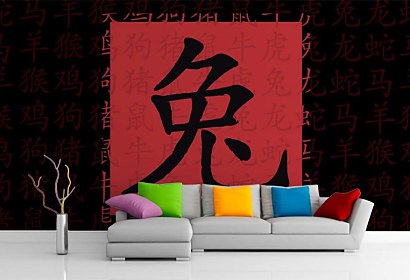 Fototapeta Chinese Calligraphy 457