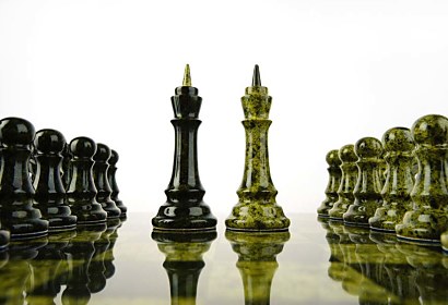 Fototapeta Chess icons set 18624