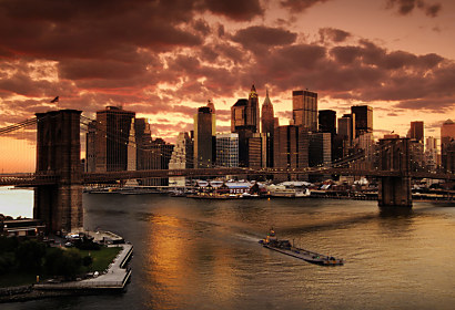 Fototapeta New York Skyline 71