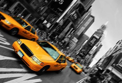 Fototapeta New York Taxi 18567