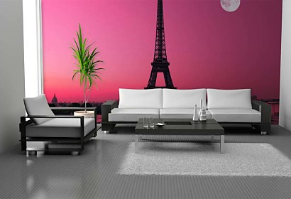 tapety do obývačky - eiffel tower paríž
