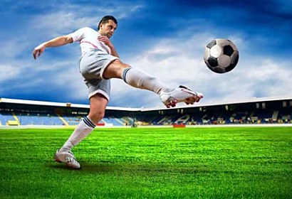 Fototapeta - Soccer Ball 302