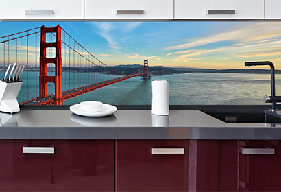 Fototapeta Panorama - Golden Gate bridge 28033