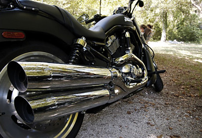 Fototapeta Motorka Harley Davidson ft-1001231