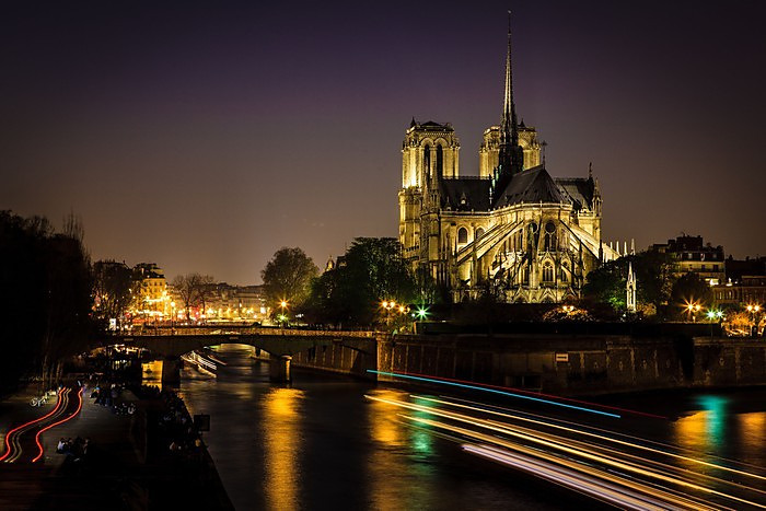 Fototapeta Notre-Dame de Paris 1522