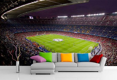 Fototapeta Stadion Nou Camp FC Barcelona 24436