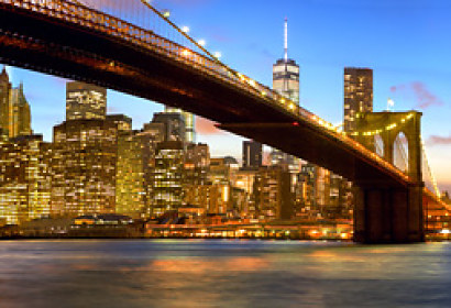Panorama New york - Fototapeta 28001
