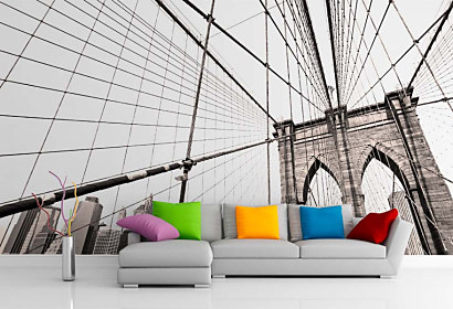 Tapeta New York City bridges 29221